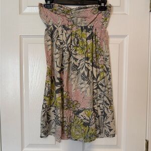 O'Neill strapless mini dress